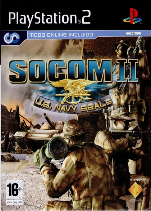 SOCOM II - U.S. Navy SEALs (Korea) (v2.00)